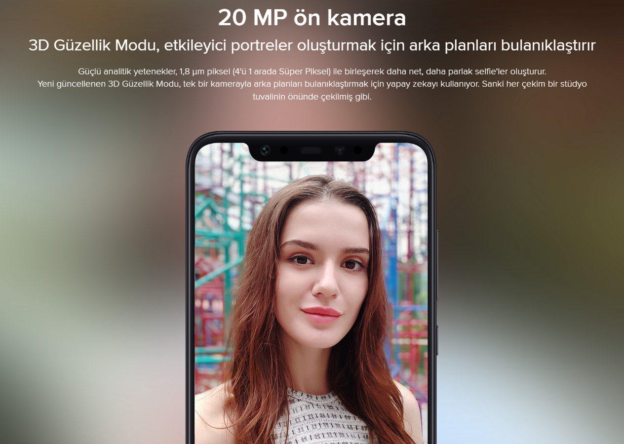 Outlet Xiaomi Redmi Mi 8 Kamera